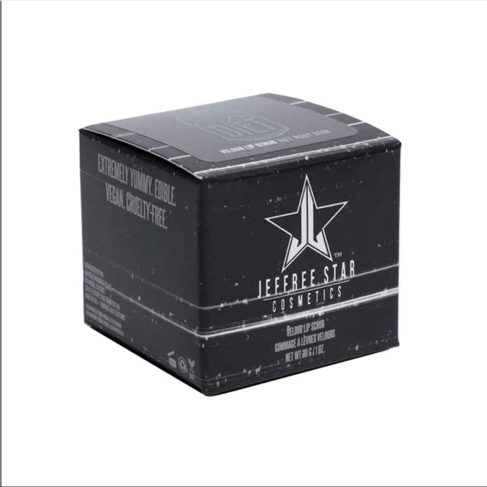 Jeffree Star Lip Scrub in Diet Root Beer